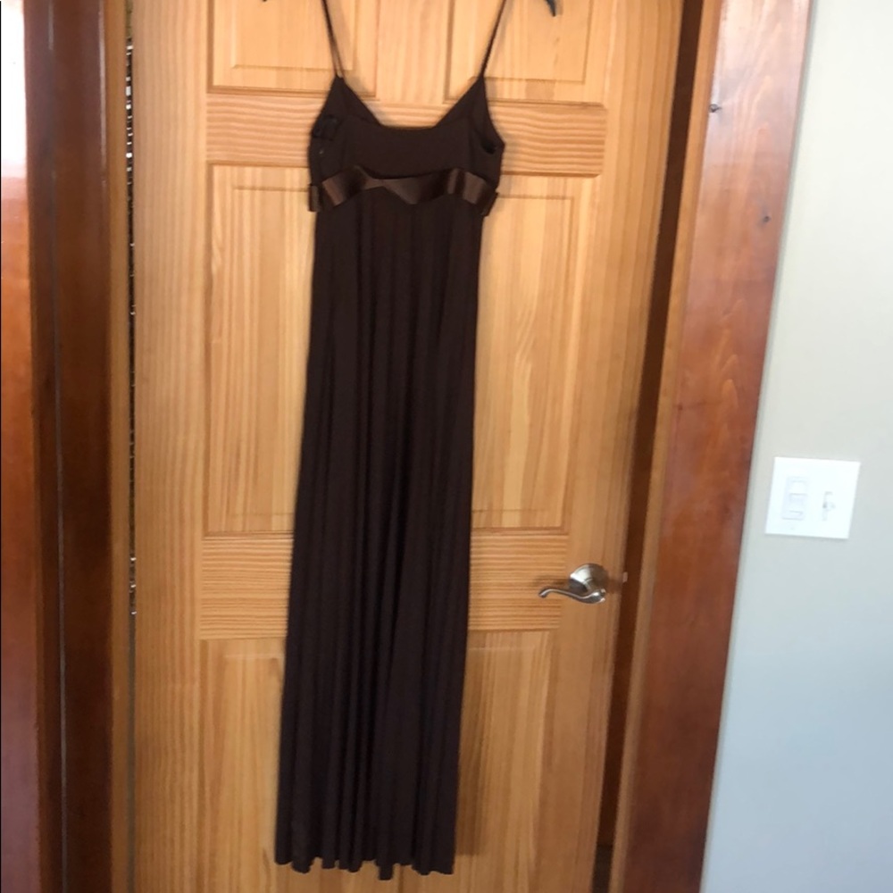 Cache Chocolate Spaghetti Strap - image 4